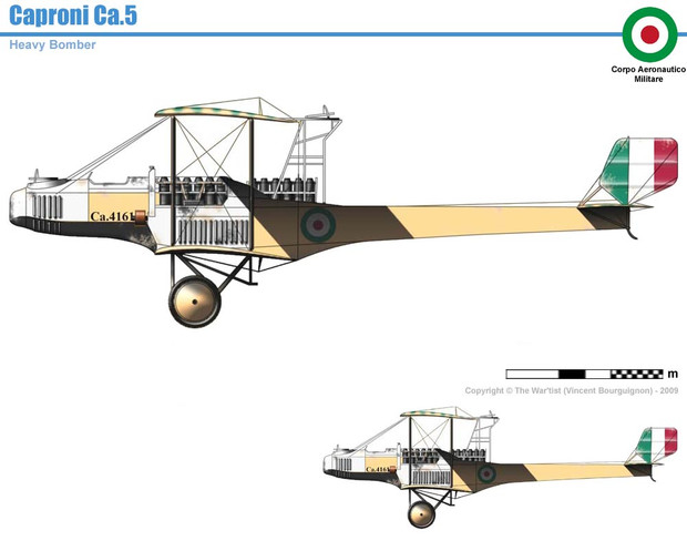 カプローニ　CA.1/CA.3/CA5