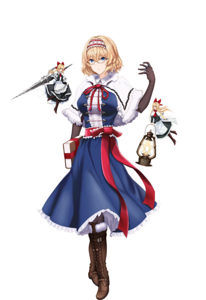 東方綿雪夢] アリス・マーガトロイド 立ち絵 / TK31 さんの
