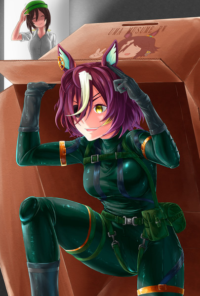 『こちらギムレット、潜入に成功した』