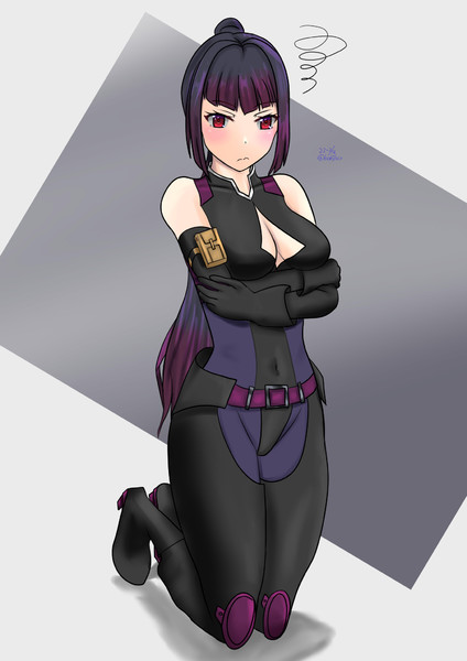 はさんで はさみさん ぶひこ さんのイラスト ニコニコ静画 イラスト