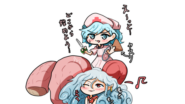 散髪 ぜーげん さんのイラスト ニコニコ静画 イラスト