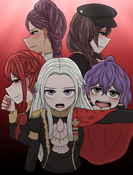 黒鷲女子