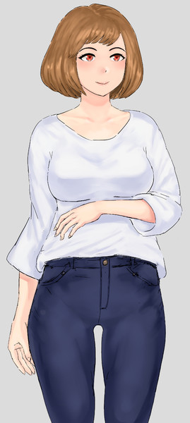 ジーパン めっと さんのイラスト ニコニコ静画 イラスト