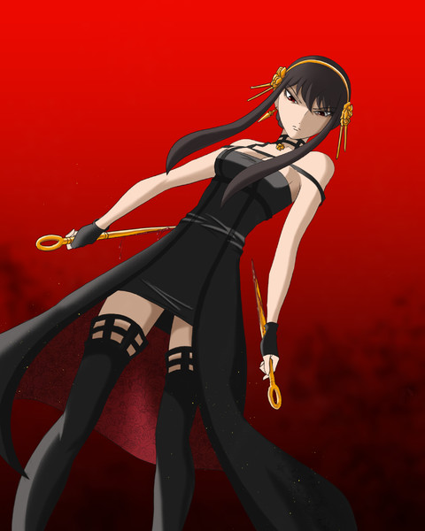 ヨルさん じゃまか さんのイラスト ニコニコ静画 イラスト