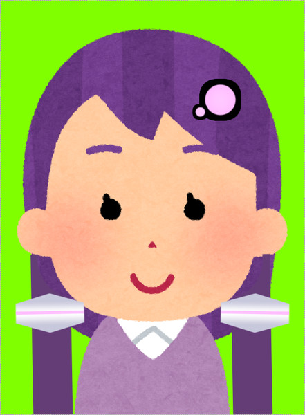いらすとや改変 結月ゆかり ぷろきおん さんのイラスト ニコニコ静画 イラスト