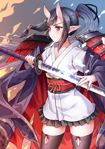 鬼武者娘