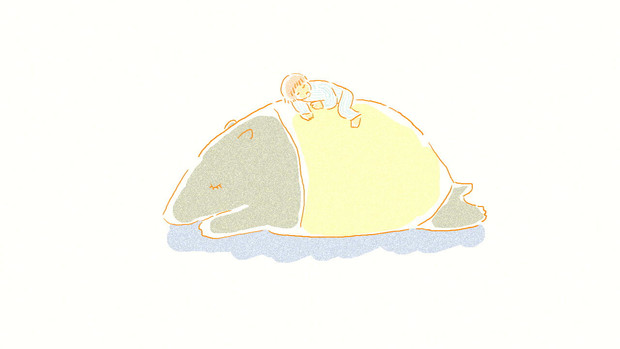 ばく 獏の見る夢 Mahiru さんのイラスト ニコニコ静画 イラスト
