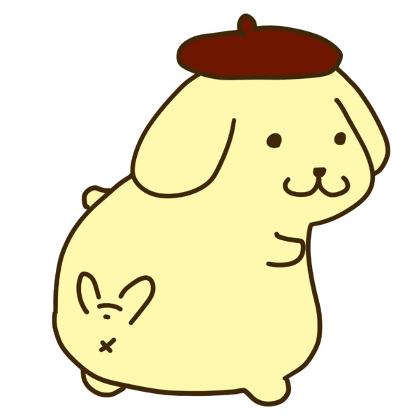 ポムポムプリンと尻の穴 / ねよつぶしのア さんのイラスト ニコニコ静画 (イラスト)