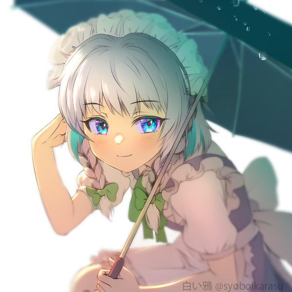 梅雨入りしましたね 白い鴉 さんのイラスト ニコニコ静画 イラスト