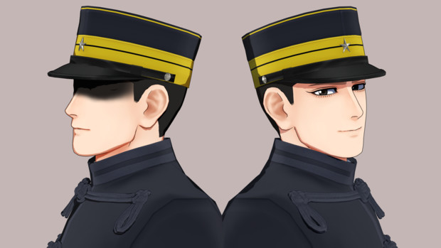 金カムmmd 花沢勇作ver1 10 ウメ さんのイラスト ニコニコ静画 イラスト