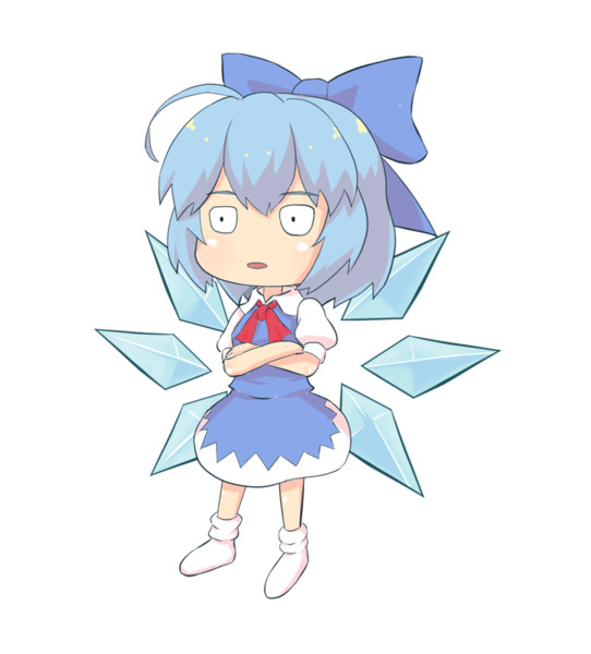 東方でチルノは最強なんじゃないかな 腹減り猫 さんのイラスト ニコニコ静画 イラスト