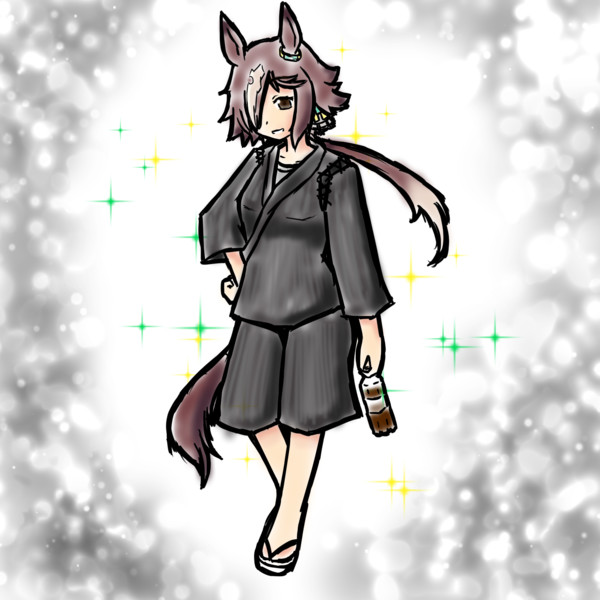 甚平ウオッカ 鍋底大根 さんのイラスト ニコニコ静画 イラスト