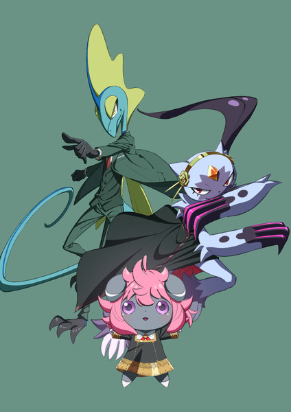 ポケモン世界のspy Family イカ大将軍 さんのイラスト ニコニコ静画 イラスト