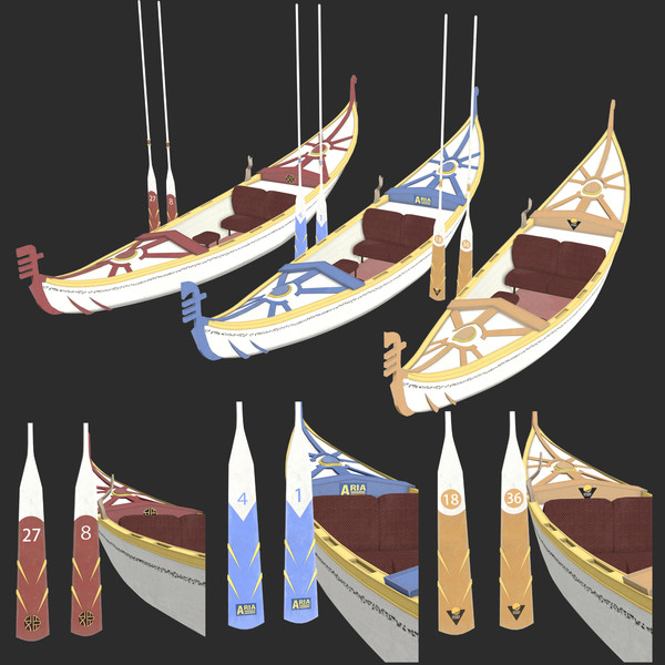 Mmdモデル配布 Aria Gondola ゴンドラ Zei さんのイラスト ニコニコ静画 イラスト