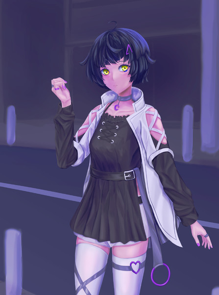 存流ちゃん私服イメージ