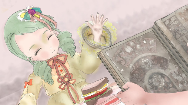 金糸雀の楽しいピクニック 補足 Mini Mini さんのイラスト ニコニコ静画 イラスト