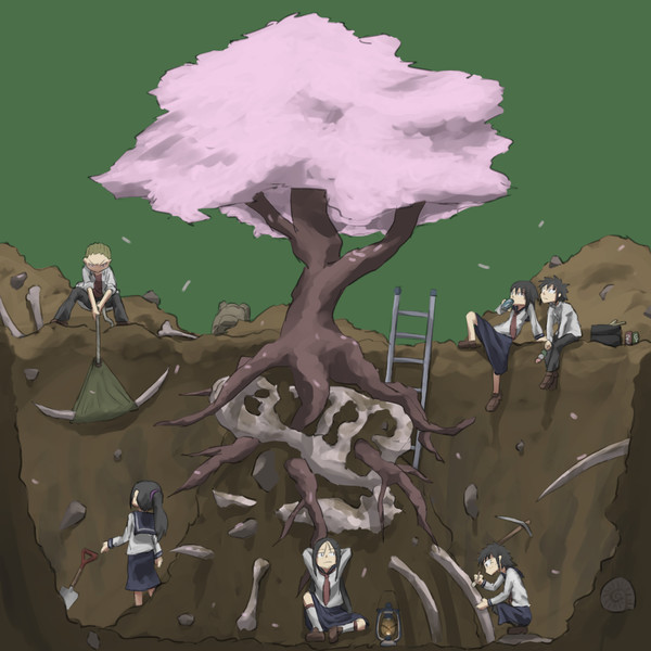 桜の樹の下には屍体が埋まっている