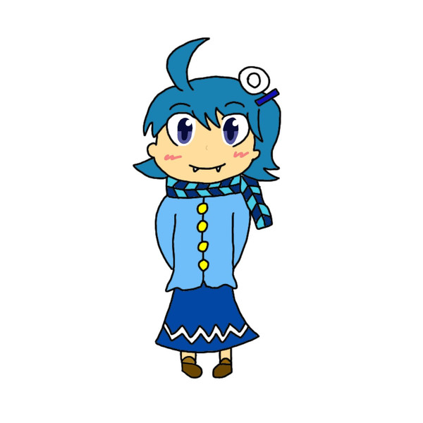 正面から見てくるはーもに 下町颯 さんのイラスト ニコニコ静画 イラスト