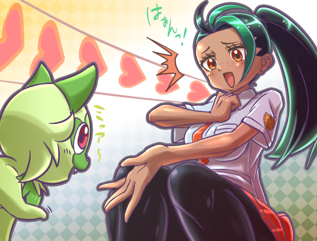 ネモちゃんさん ポケモンsv 明石焼 さんのイラスト ニコニコ静画 イラスト