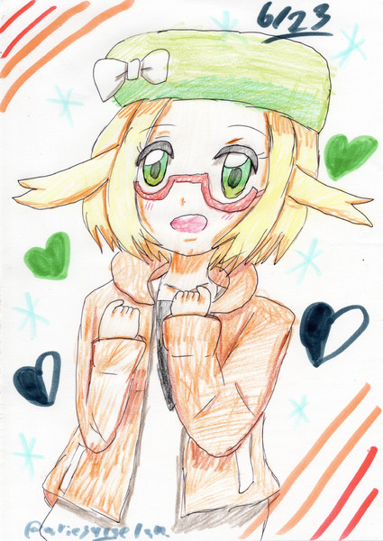 ポケモンbw210周年 竹達彩奈さん誕生日 雪風 荒らし中傷厳禁のすがた さんのイラスト ニコニコ静画 イラスト
