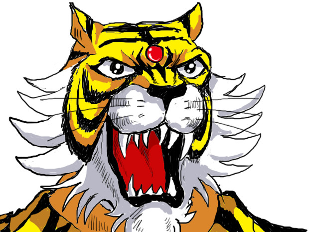 タイガーマスク二世 ムガ さんのイラスト ニコニコ静画 イラスト