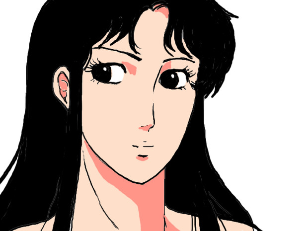 キャッツアイ 来生瞳 ムガ さんのイラスト ニコニコ静画 イラスト