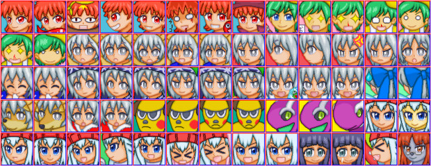 顔グラサイズx48まとめの16 Mana さんのイラスト ニコニコ静画 イラスト