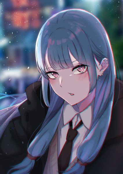 ピアスバチバチ葵ちゃん概念 Fuji藤 さんのイラスト ニコニコ静画 イラスト