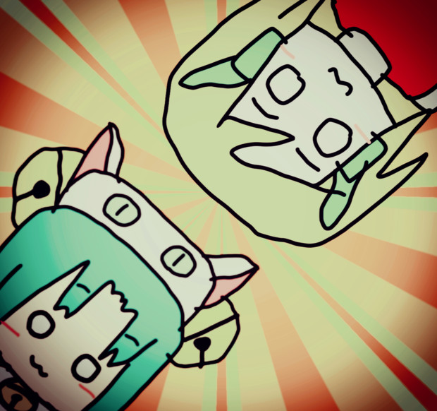 でじことカーリー 洞窟のきと さんのイラスト ニコニコ静画 イラスト