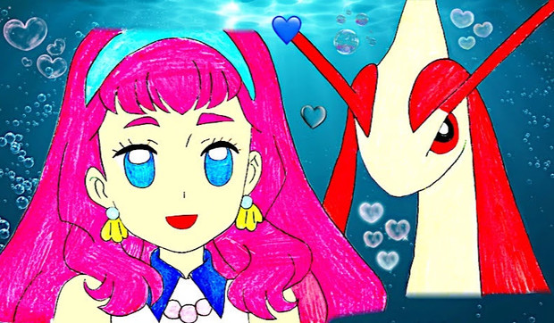 醜いポケモンでも いつか美しいポケモンになれるわ Dolphin Venus さんのイラスト ニコニコ静画 イラスト