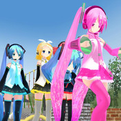 MMD】新・古の公開（初音ミクXS） / pichichi227 さんのイラスト