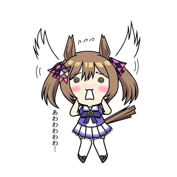 照れファル子アイコン用