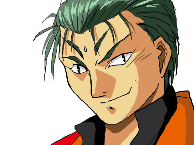 ブルーシード 草薙護 ムガ さんのイラスト ニコニコ静画 イラスト