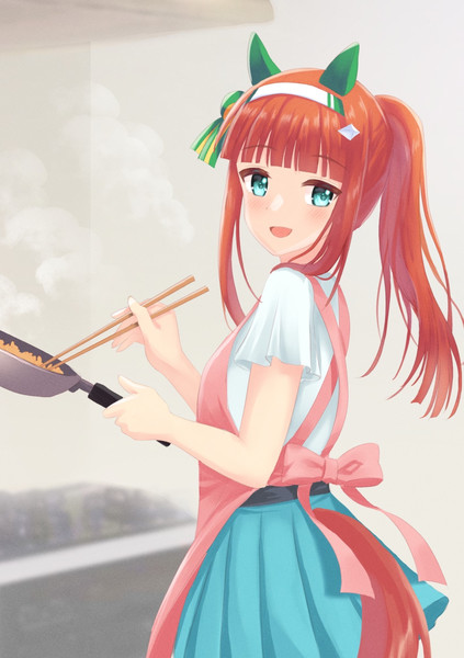 お料理スズカさん さくま さんのイラスト ニコニコ静画 イラスト