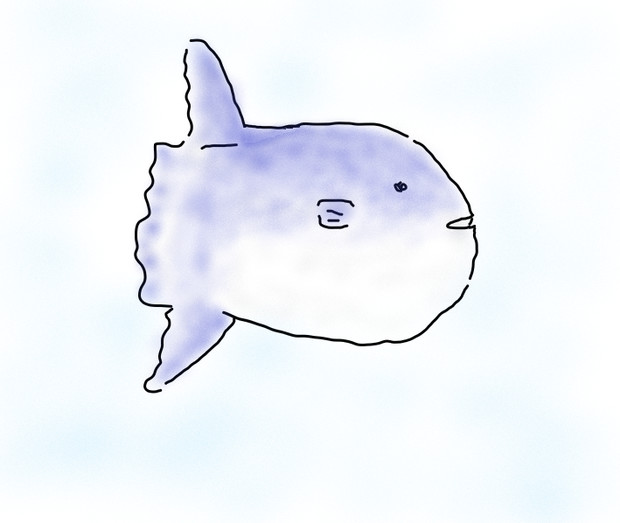 マンボウ かに さんのイラスト ニコニコ静画 イラスト