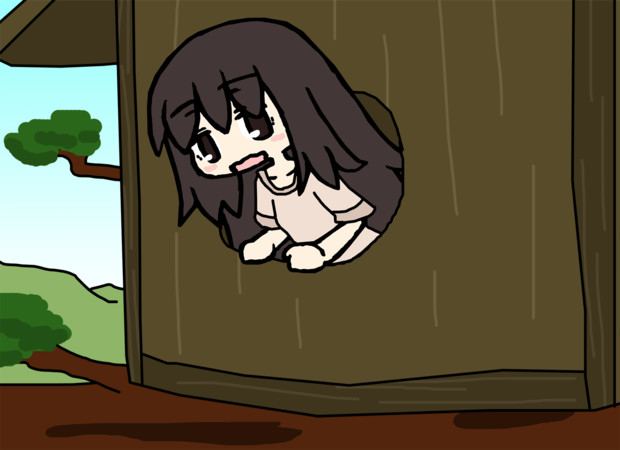 鳥小屋からひょこっと顔出す ゆう さんのイラスト ニコニコ静画 イラスト
