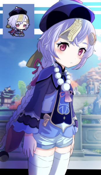 リプきた原神のスタンプを自分の絵柄で描いた七七 ウチカタタケアキ さんのイラスト ニコニコ静画 イラスト