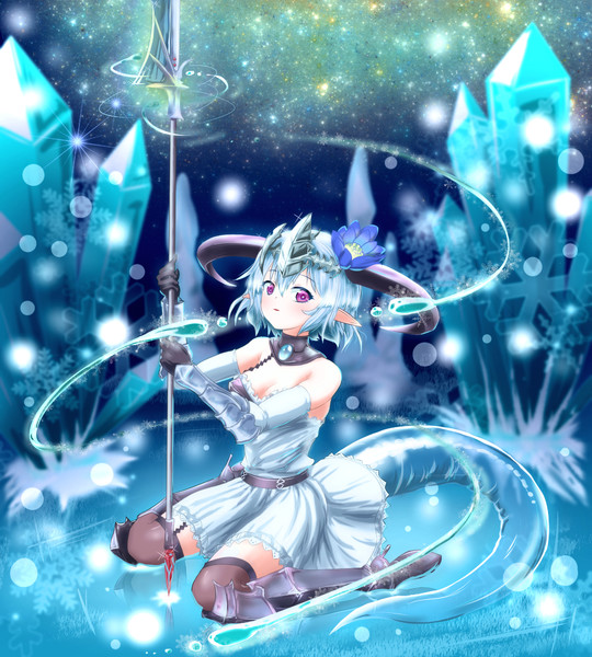 フィルレインちゃん Lev さんのイラスト ニコニコ静画 イラスト