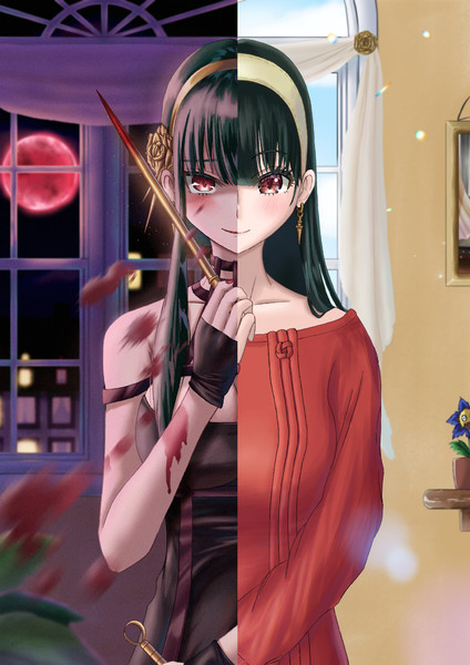 二面性 ポン酢の惑星 さんのイラスト ニコニコ静画 イラスト