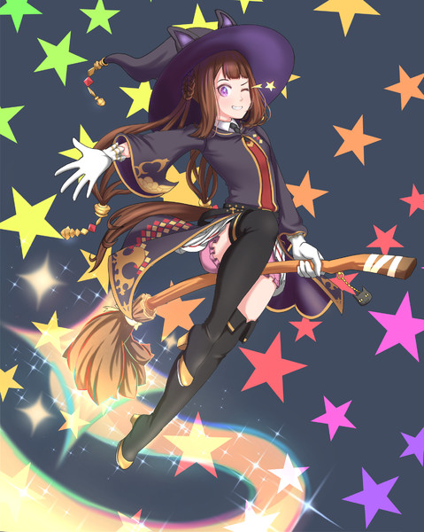 プラタナス ウィッチ つのひさ さんのイラスト ニコニコ静画 イラスト