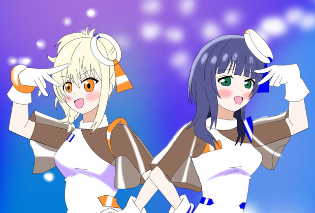 ６月２９日は朝香果林の誕生日２０２２ 絵描きの冒険者katosan さんのイラスト ニコニコ静画 イラスト