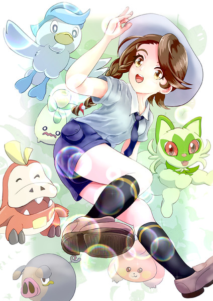 ポケモンsv主人公 炊きたてちくわ さんのイラスト ニコニコ静画 イラスト