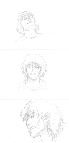 デッサン風 アーサー さんのイラスト ニコニコ静画 イラスト