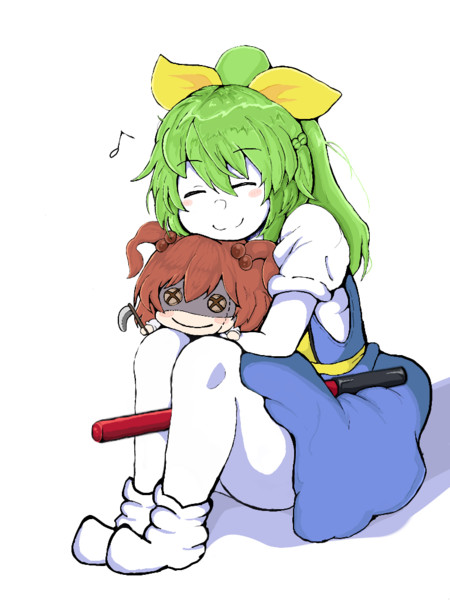 お人形を優しく抱きかかえるぢゆし くまネコォ さんのイラスト ニコニコ静画 イラスト