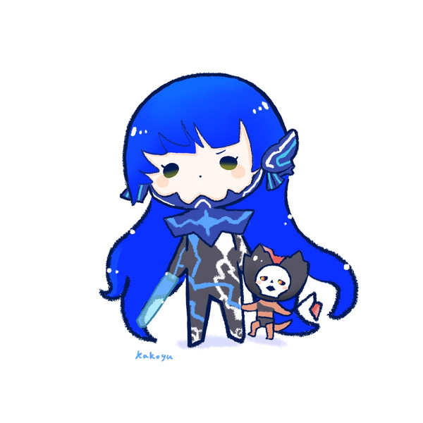 ナホビノくんとミマンちゃん