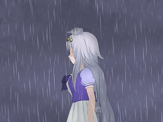 【GIF】雨