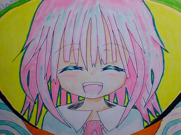 満面の笑み 魅翼 さんのイラスト ニコニコ静画 イラスト