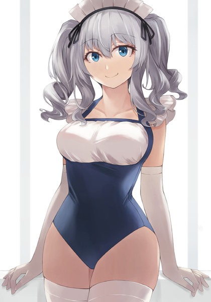 鹿島　スク水メイド