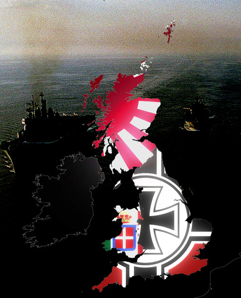 【架空歴史】枢軸国分割占領下のイギリス