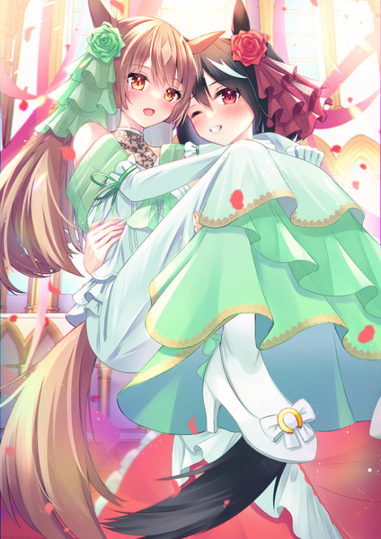 ウマ娘　4th シリコンバンド　キタサンブラック　サトノダイヤモンド 4580747110843_M.jpg